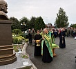 В Чебаркуле освятили бюст святого благоверного князя Дмитрия Донского