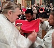 На Крещение праздничную службу в Чебаркуле посетили иностранные студенты