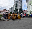 Праздник всех русских святых в челябинском соборе отметили крестным ходом