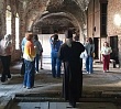 Успенский храм в Каслях посетили экскурсоводы из Свердловской области