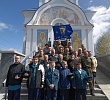 В Верхнем Уфалее четверо воспитанников клуба «Есаулец» приняли казачью присягу
