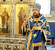 В канун праздника Казанской иконы Божией Матери митрополит Алексий совершил всенощное бдение