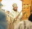 Правящий архиерей возглавил первую Литургию в приделе Свято-Пантелеимоновской церкви поселка Роза