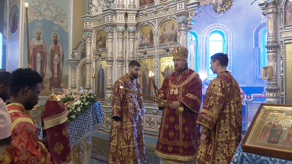 Епископ Магнитогорский и Верхнеуральский Зосима