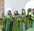 Престольный праздник отметили в храме села Теренкуль
