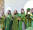 Престольный праздник отметили в храме села Теренкуль