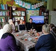 Священник провёл духовную беседу с читателями библиотеки села Сугояк Красноармейского района