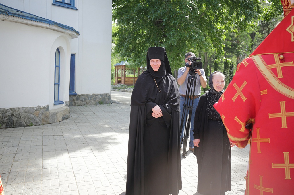 Новозыбков монастырь женский Одигитриевский