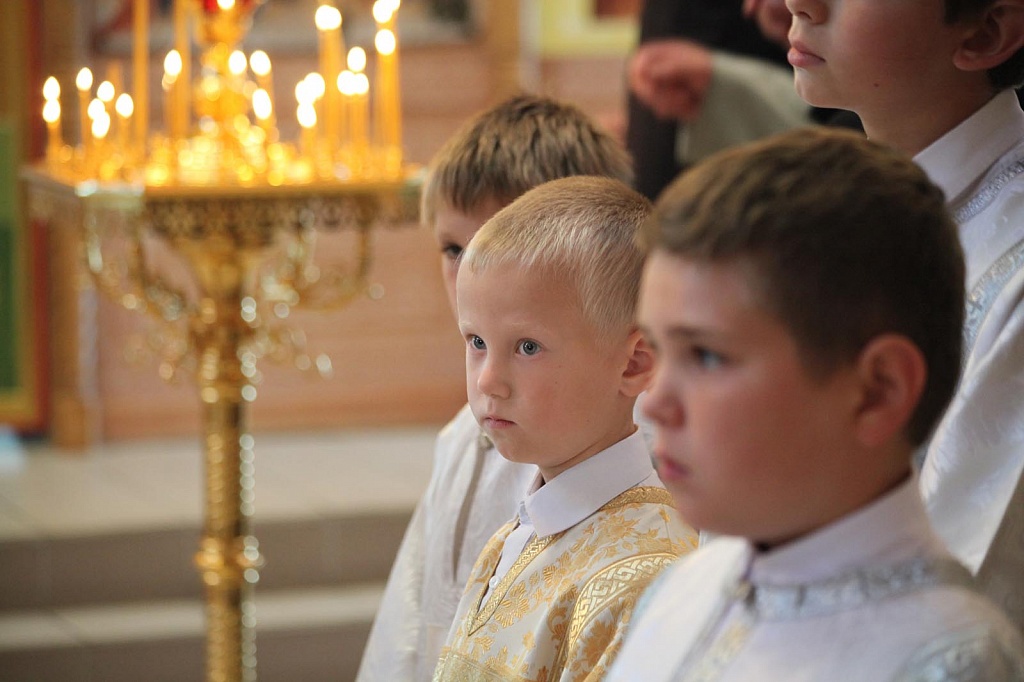 Храм Преображения Господня Чебаркуль