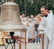 В строящемся храме Снежинска освятили колокола