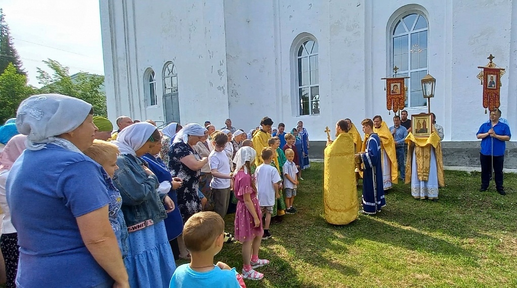 Церковь Нязепетровск