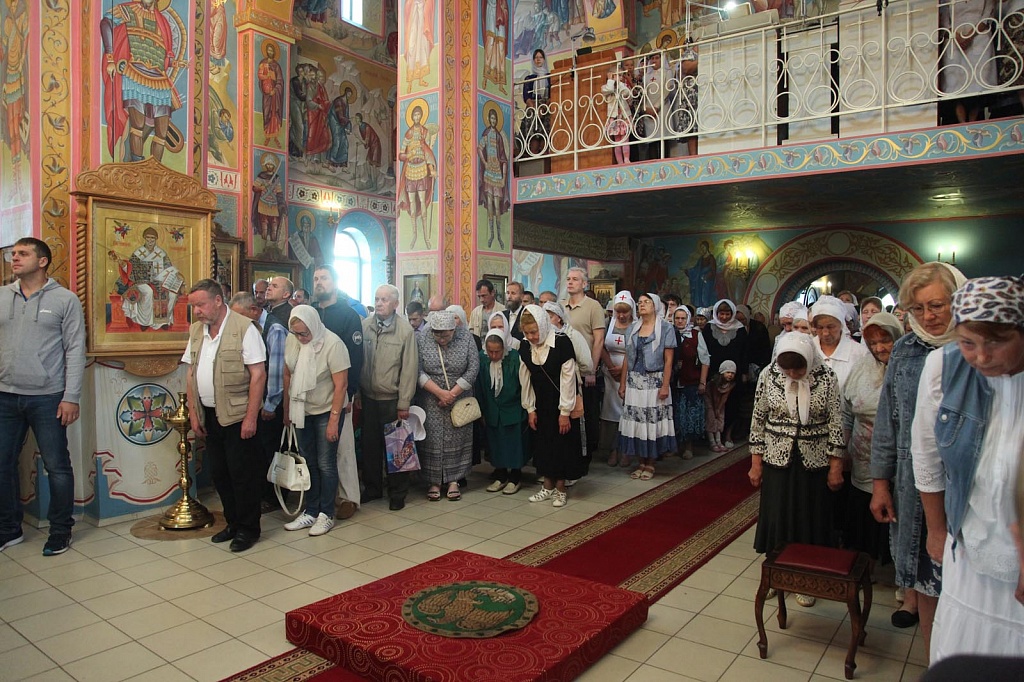 Храм Преображения Господня Чебаркуль