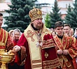 Митрополит Алексий совершил Литургию в Свято-Симеоновском кафедральном соборе