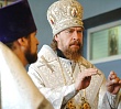 Митрополит Алексий совершил Божественную литургию в челябинском храме Иерусалимской иконы Божией Матери