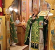 В Чебаркуле совершили ночную Литургию в День семьи, любви и верности