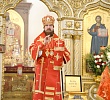 Митрополит Алексий возглавил всенощное бдение в Свято-Георгиевском храме Челябинска
