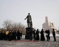 5 февраля 2022. Памятник Александру Второму