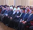 Архиереи приняли участие в открытии Всероссийского форума «Код российской государственности»
