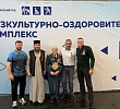 Священник напомнил о пасхальном смысле Победы на открытии турнира по борьбе в Коркино 
