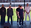 Руководитель спортивного отдела Челябинской епархии принял участие в празднике ко Дню физкультурника