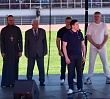 Руководитель спортивного отдела Челябинской епархии принял участие в празднике ко Дню физкультурника
