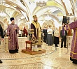 В день Торжества Православия митрополит Алексий совершил Литургию в Христорождественском соборе