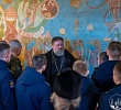 Военнослужащие и курсанты посетили храмы Металлургического района Челябинска