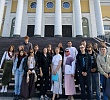 Студенты ЮУрГУ познакомились с собором Рождества Христова на «Неделе туризма»