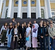 Студенты ЮУрГУ познакомились с собором Рождества Христова на «Неделе туризма»