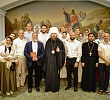 Владыка Алексий встретился с православными паломниками из Екатеринбурга