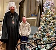 Митрополит Алексий исполнил новогоднее желание челябинского подростка