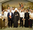 Владыка Алексий встретился с православными паломниками из Екатеринбурга