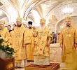 В кафедральном соборе Рождества Христова отметили престольный праздник 