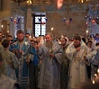Митрополит Челябинский и Миасский Алексий принял участие в соборном архиерейском богослужении в Екатеринбурге 