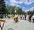 В Челябинске совершили братский молебен о России, воинстве и народе