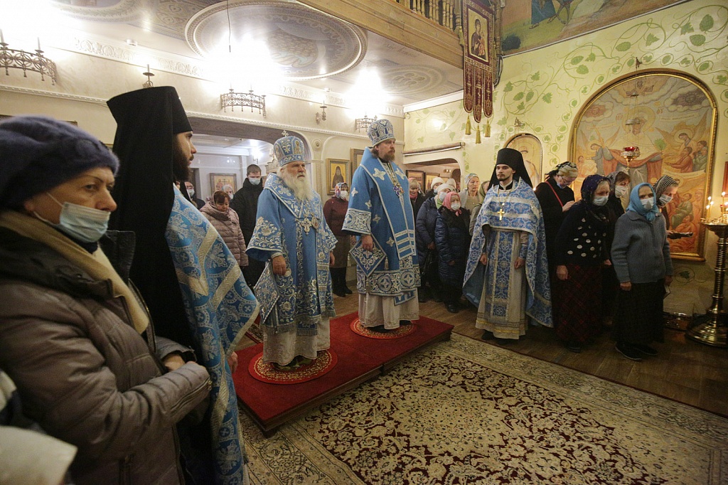 Новозыбков монастырь женский Одигитриевский