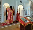 В храме села Теренкуль почтили память священномученика Константина Словцова  