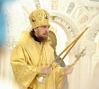 Правящий архиерей совершил воскресную Литургию в кафедральном соборе Рождества Христова
