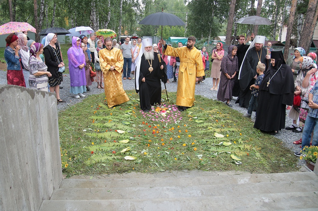 Черепаново Церковь Алексия митрополита