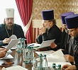 Епархиальный совет обсудил актуальные вопросы церковной жизни