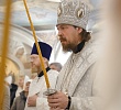 Правящий архиерей совершил всенощное бдение в канун Крещения Господня