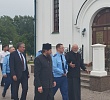 Делегация из уральской Генпрокуратуры посетила храм в поселке Роза