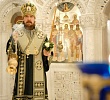 Правящий архиерей совершил всенощное бдение в канун Дня Святой Троицы