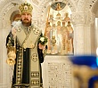 Правящий архиерей совершил всенощное бдение в канун Дня Святой Троицы