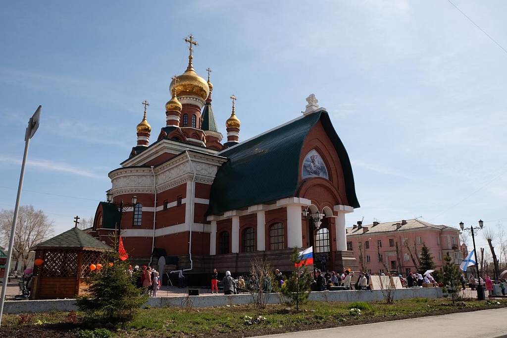 Православные храмы челябинска список