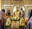 Митрополит Челябинский и Миасский Алексий совершил Литургию Преждеосвященных Даров в челябинском храме Табынской иконы Божией Матери