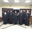 В Богоявленском мужском монастыре подвели итоги работы Монастырского благочиния за II квартал