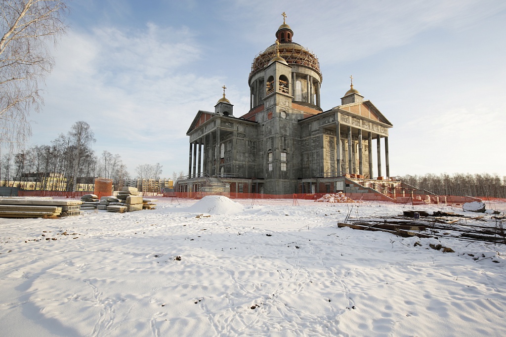 Фотография Катаева Христорождественский собор Челябинск