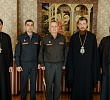 Митрополит Алексий обсудил вопросы взаимодействия с челябинскими росгвардейцами