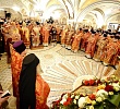 Сонм архипастырей совершил Божественную литургию в праздник Собора святых Челябинской митрополии 